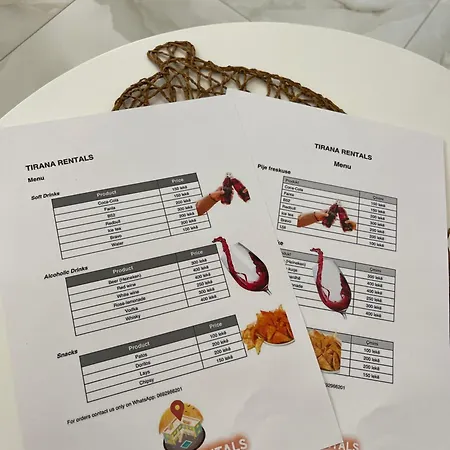 Апартаменты 2 Тирана