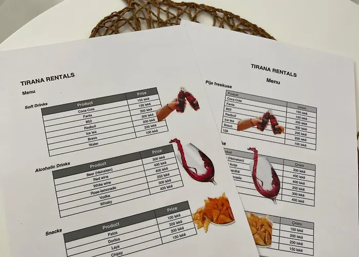 Апартаменты 2 Тирана